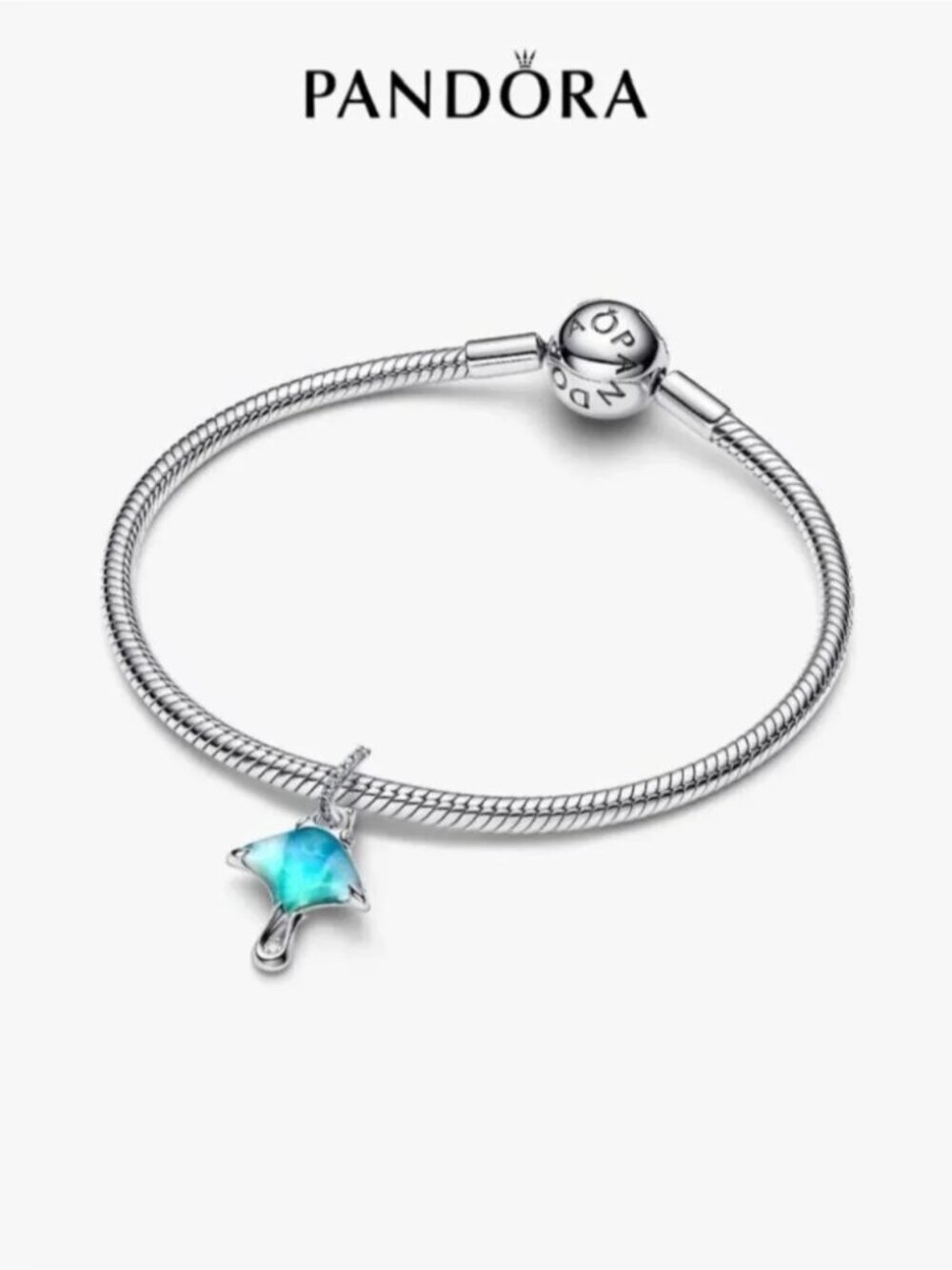 Pandora Manta Ray Dangle Charm